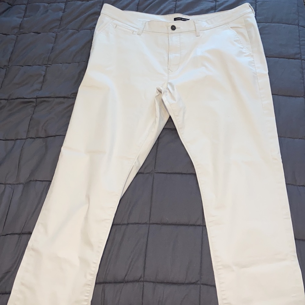 Lucky Brand 410 men's pants great used condition (worn 2x)